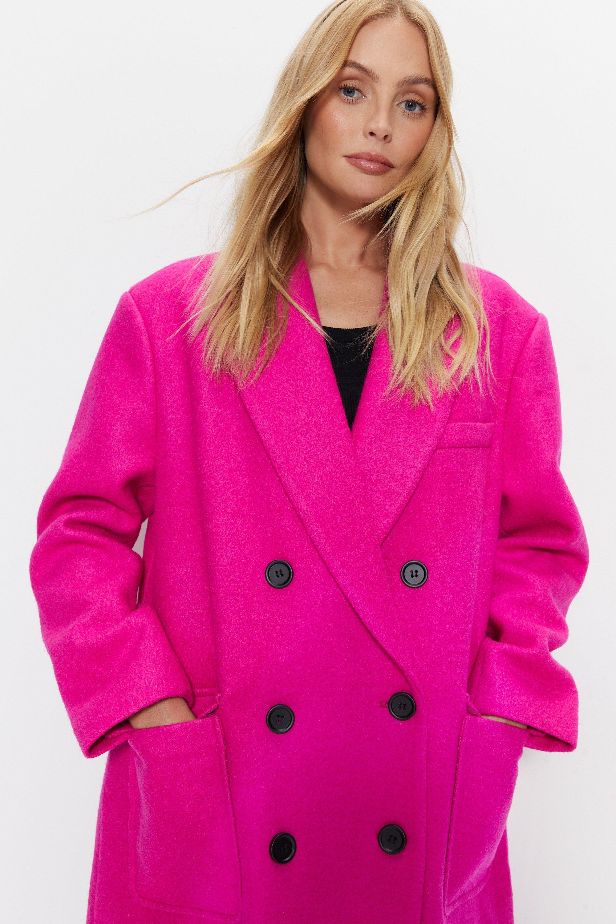 Warehouse deals wool coat